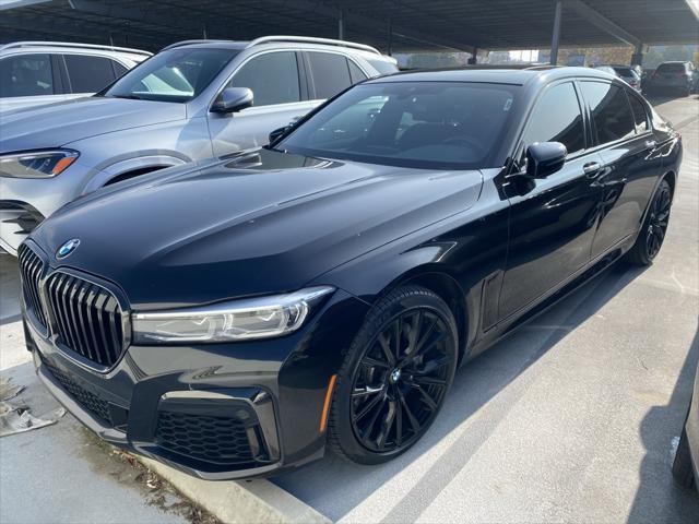 used 2020 BMW 740 car, priced at $34,995