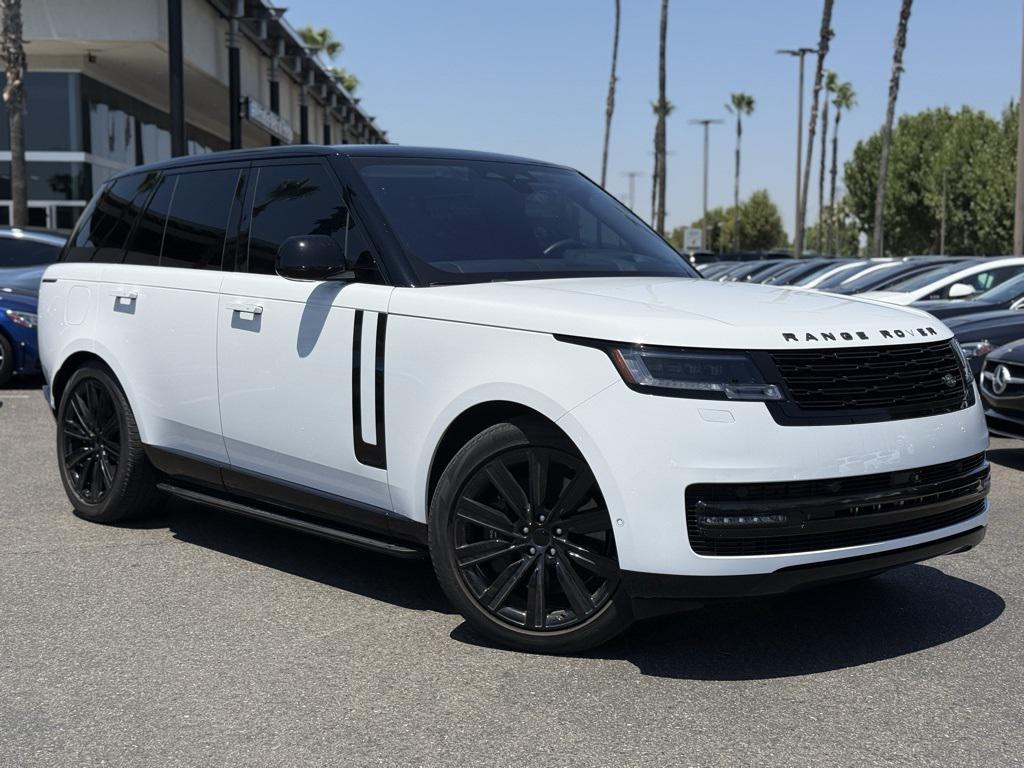 used 2023 Land Rover Range Rover car, priced at $113,998