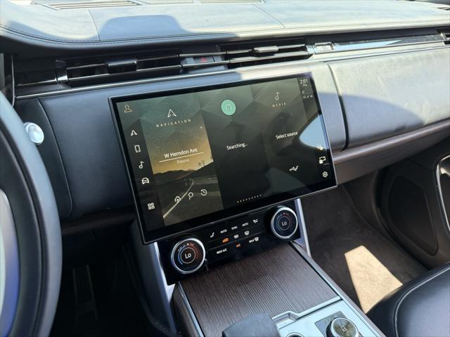 used 2023 Land Rover Range Rover car, priced at $113,998