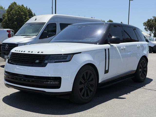 used 2023 Land Rover Range Rover car, priced at $113,998