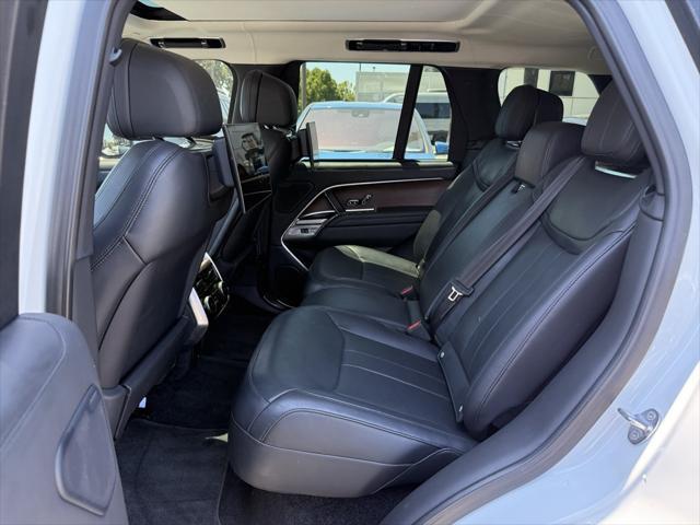 used 2023 Land Rover Range Rover car, priced at $113,998