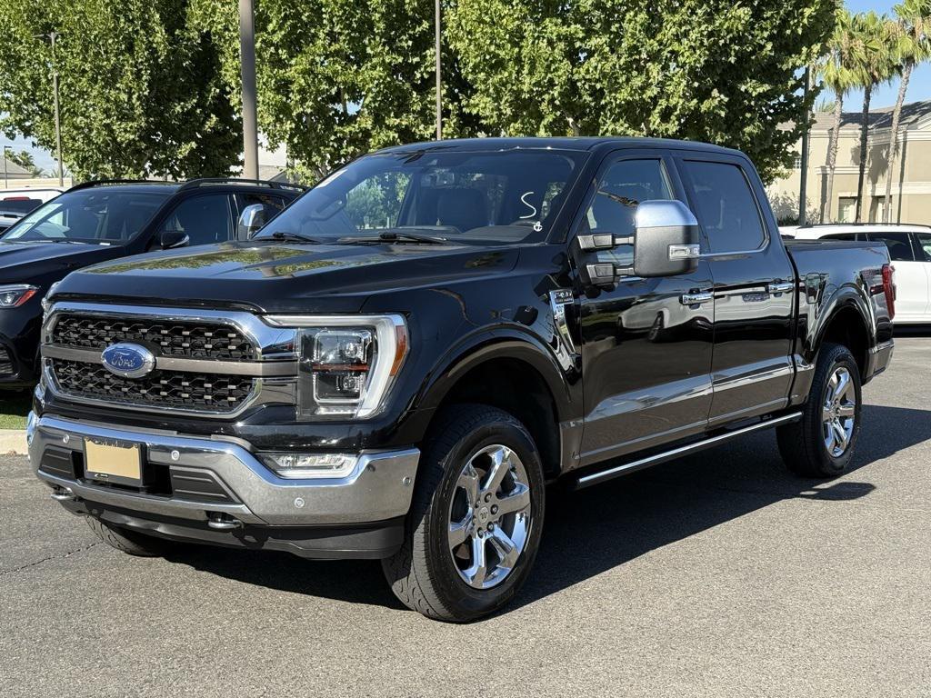 used 2022 Ford F-150 car, priced at $44,998