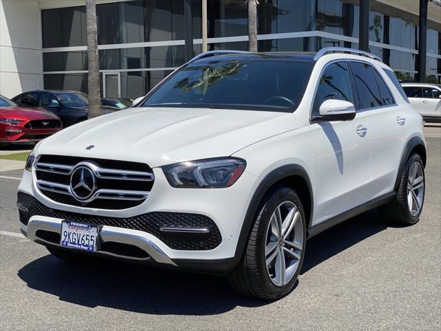 used 2022 Mercedes-Benz GLE 450 car, priced at $59,500