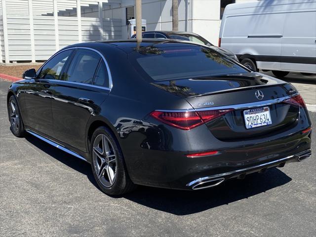 used 2023 Mercedes-Benz S-Class car, priced at $106,777