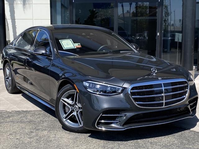 used 2023 Mercedes-Benz S-Class car, priced at $102,991