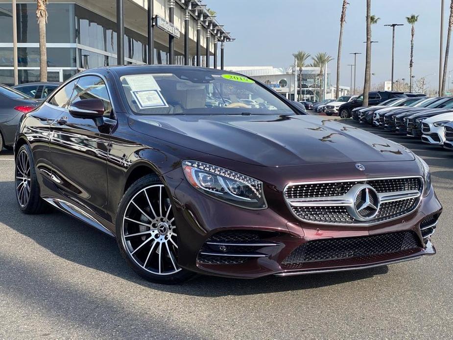 used 2019 Mercedes-Benz S-Class car, priced at $74,995