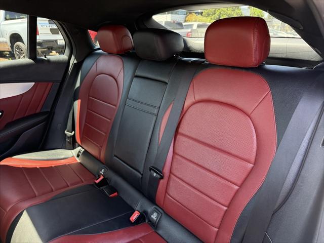 used 2020 Mercedes-Benz GLC 300 car, priced at $25,000