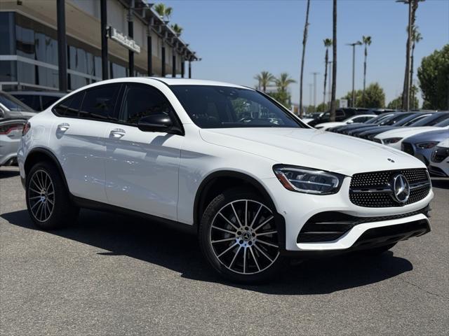 used 2020 Mercedes-Benz GLC 300 car, priced at $26,498
