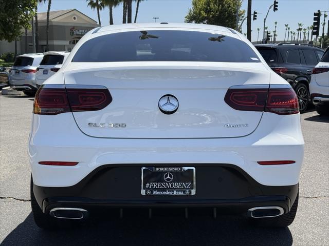 used 2020 Mercedes-Benz GLC 300 car, priced at $25,000