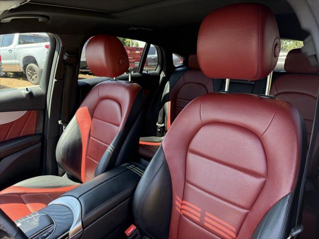 used 2020 Mercedes-Benz GLC 300 car, priced at $25,000