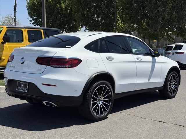 used 2020 Mercedes-Benz GLC 300 car, priced at $25,000