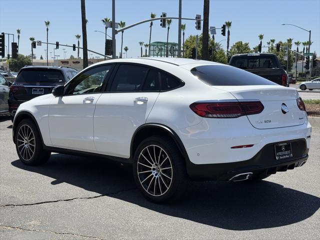 used 2020 Mercedes-Benz GLC 300 car, priced at $25,000