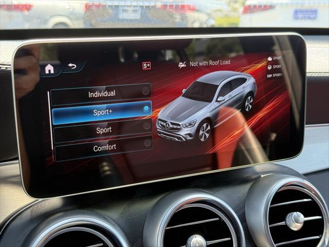 used 2020 Mercedes-Benz GLC 300 car, priced at $25,000