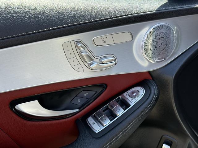 used 2020 Mercedes-Benz GLC 300 car, priced at $25,000