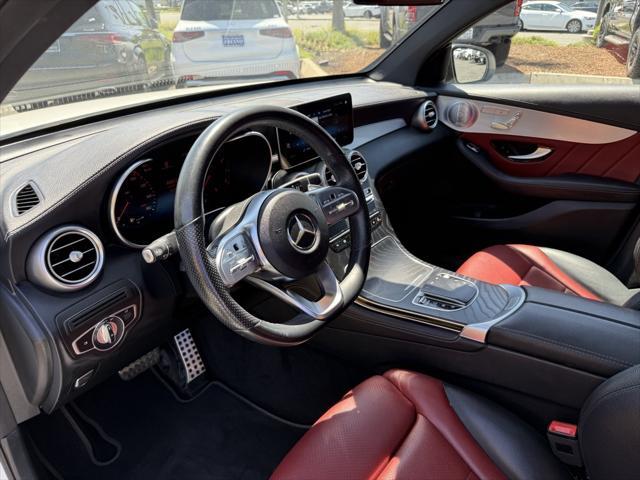 used 2020 Mercedes-Benz GLC 300 car, priced at $25,000
