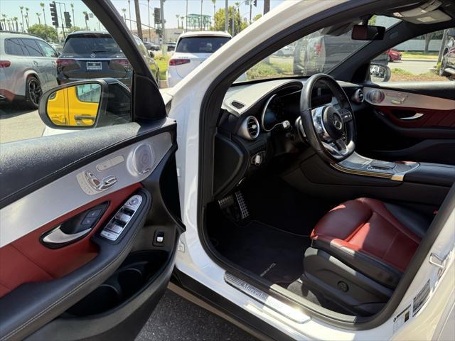 used 2020 Mercedes-Benz GLC 300 car, priced at $25,000