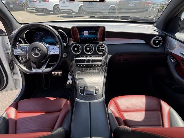 used 2020 Mercedes-Benz GLC 300 car, priced at $25,000