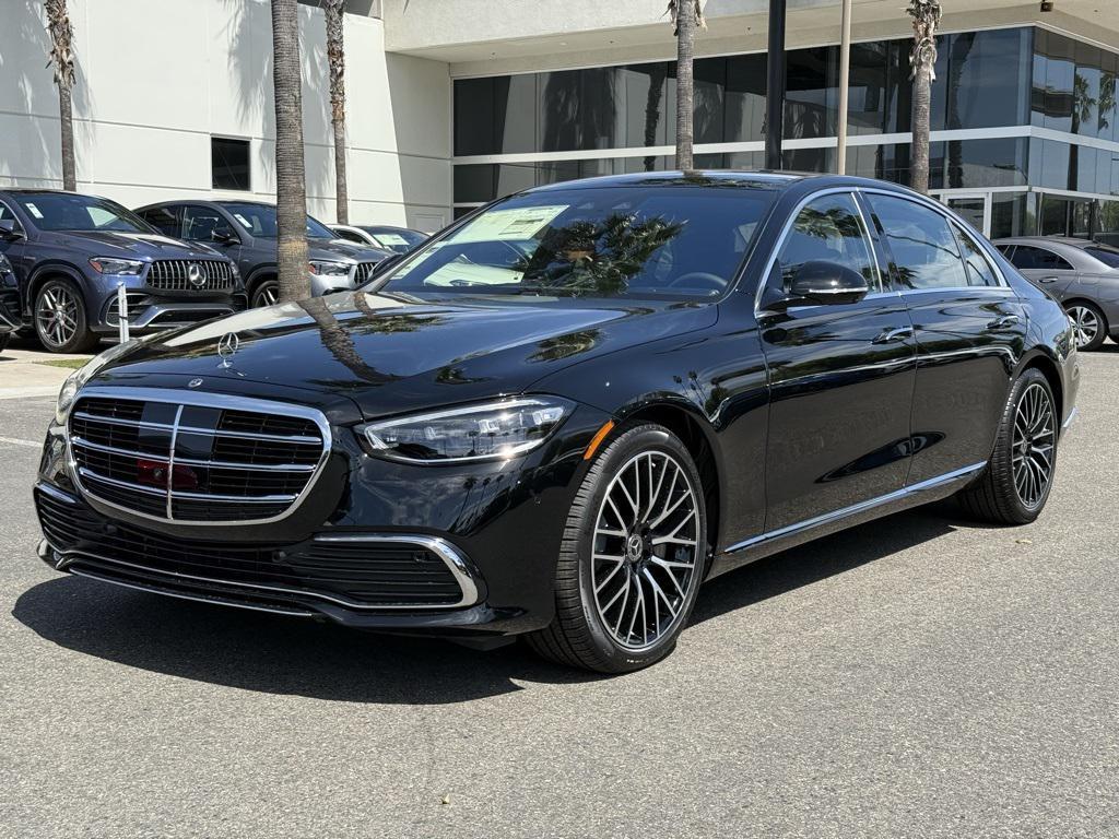 new 2025 Mercedes-Benz S-Class car, priced at $132,335