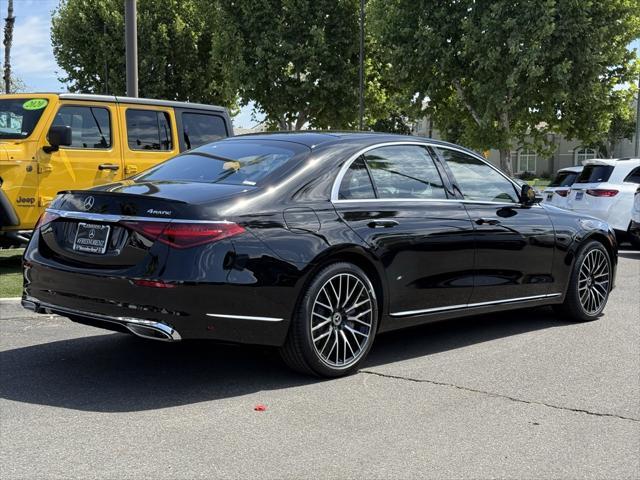new 2025 Mercedes-Benz S-Class car, priced at $132,335