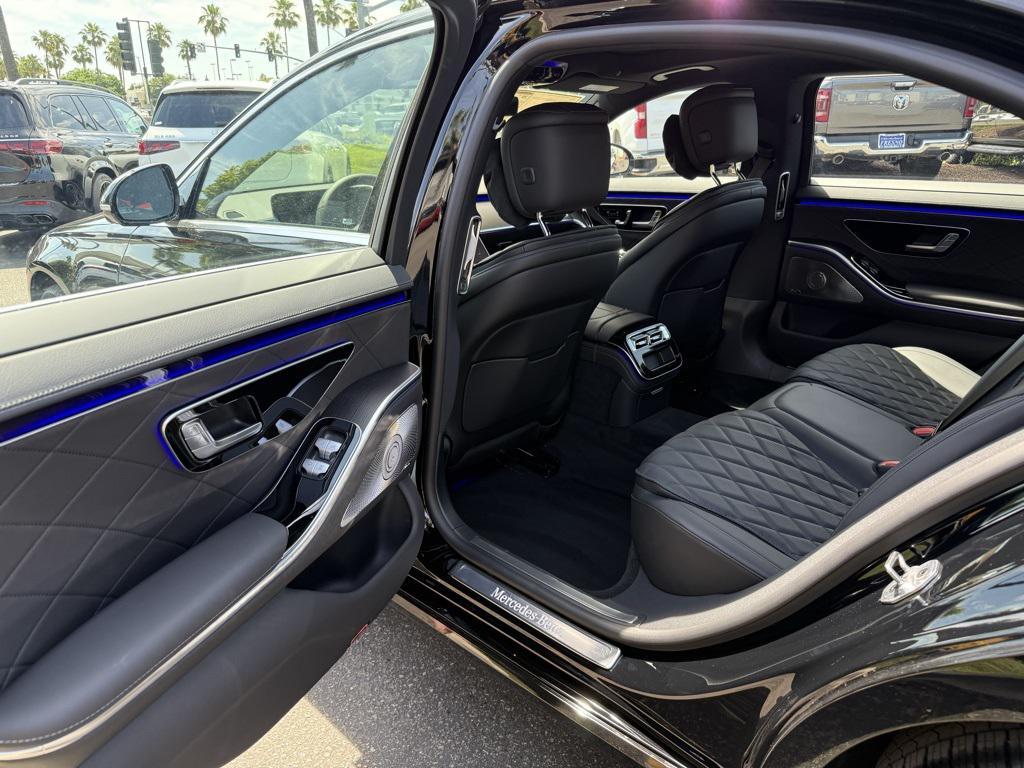 new 2025 Mercedes-Benz S-Class car, priced at $132,335