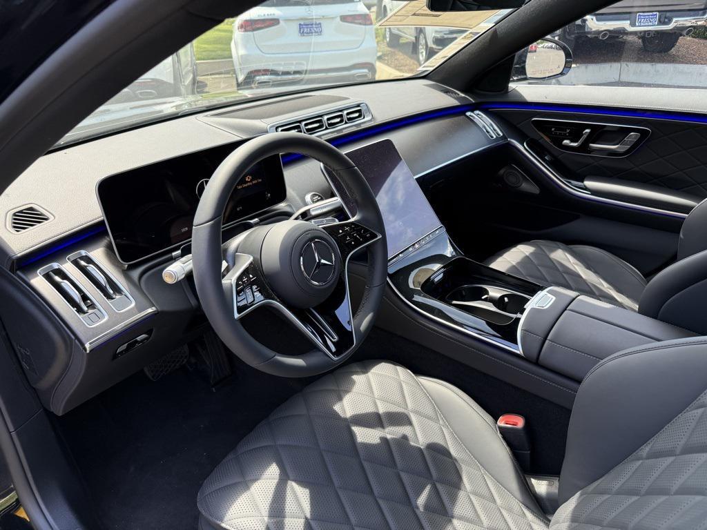 new 2025 Mercedes-Benz S-Class car, priced at $132,335