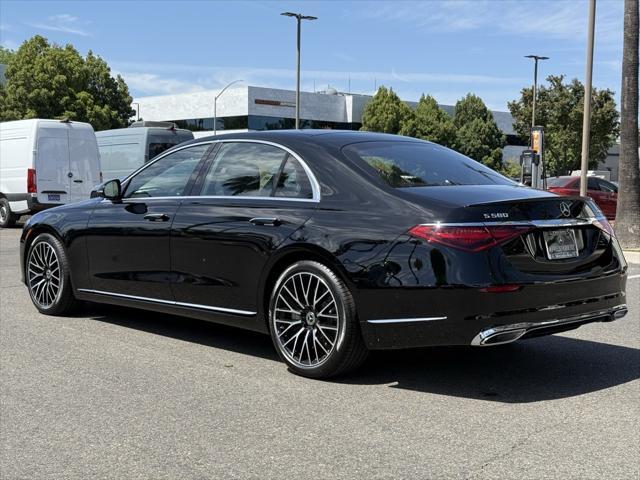 new 2025 Mercedes-Benz S-Class car, priced at $132,335