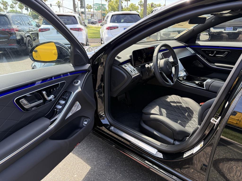 new 2025 Mercedes-Benz S-Class car, priced at $132,335