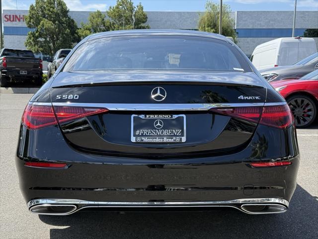 new 2025 Mercedes-Benz S-Class car, priced at $132,335
