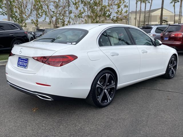 new 2025 Mercedes-Benz C-Class car, priced at $51,055