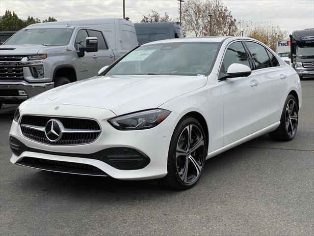 new 2025 Mercedes-Benz C-Class car, priced at $51,055