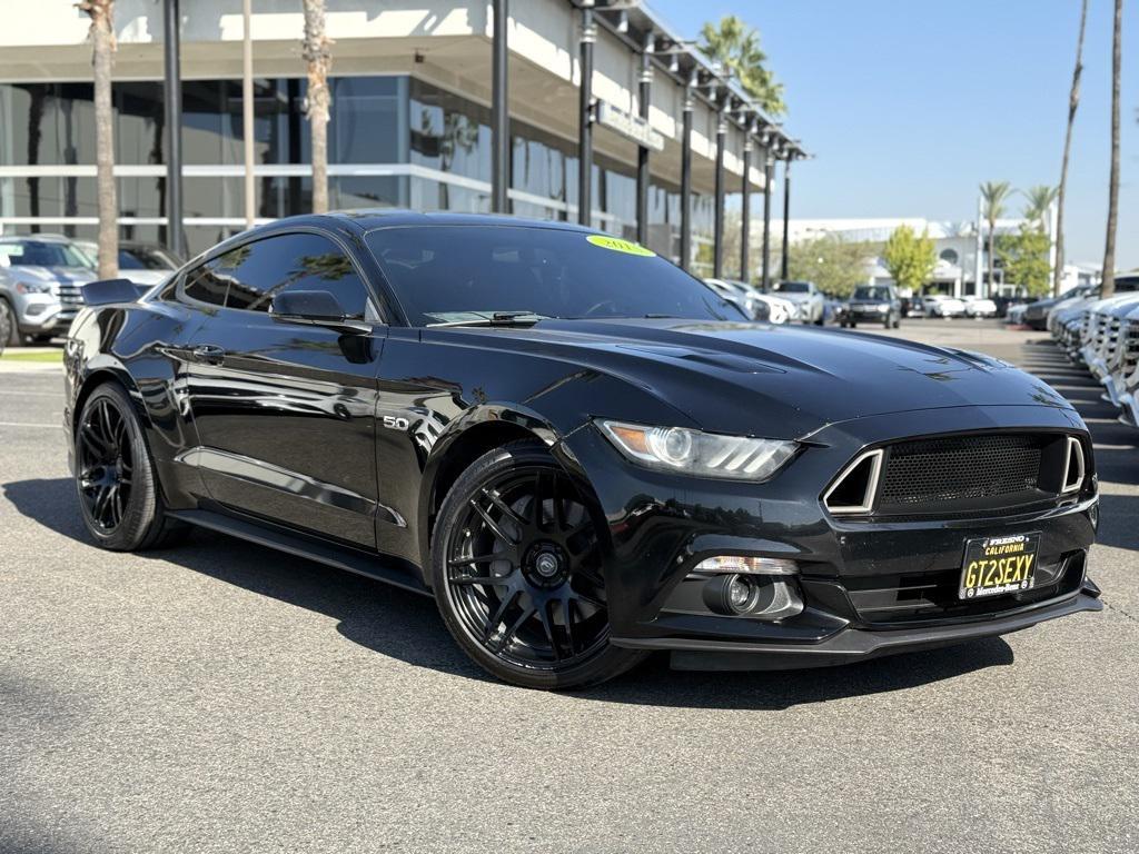 used 2015 Ford Mustang car, priced at $21,277
