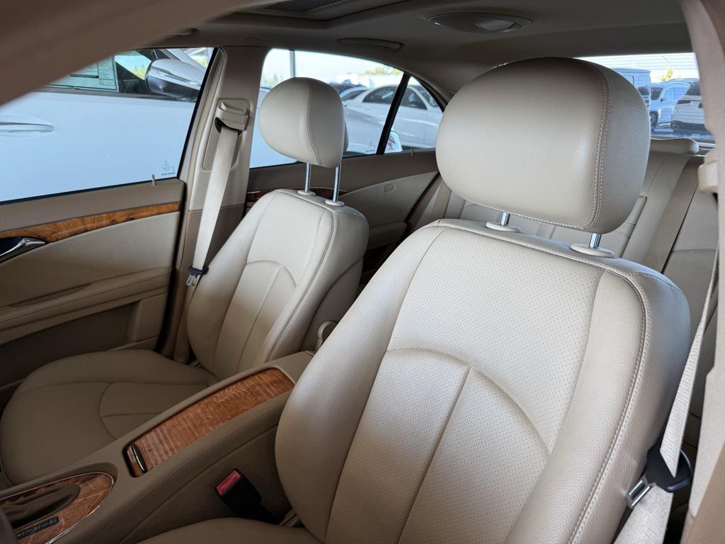 used 2008 Mercedes-Benz E-Class car, priced at $10,998