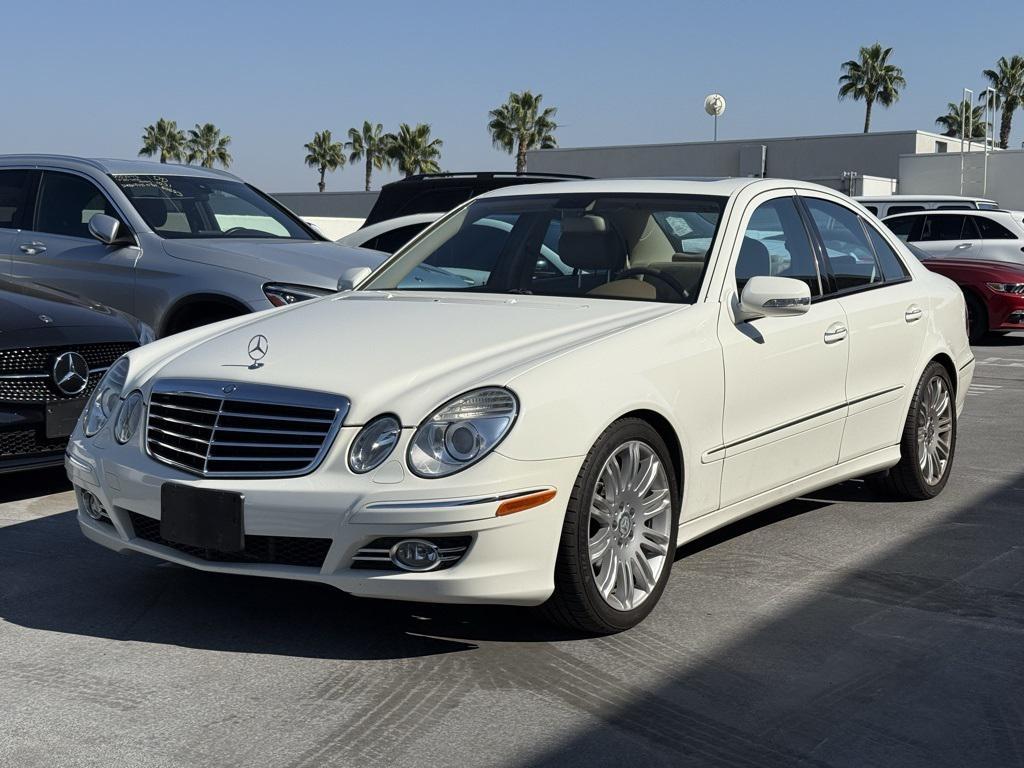 used 2008 Mercedes-Benz E-Class car, priced at $10,998