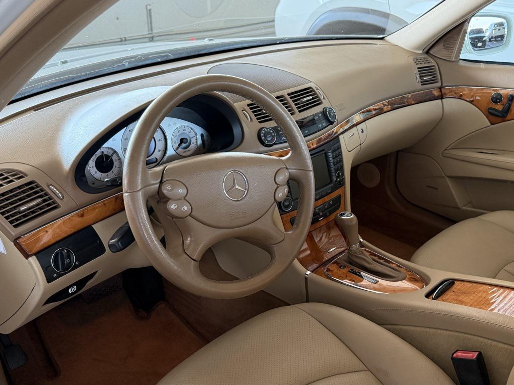 used 2008 Mercedes-Benz E-Class car, priced at $10,998