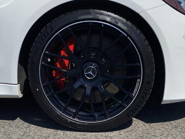 used 2021 Mercedes-Benz AMG C 63 car, priced at $79,998