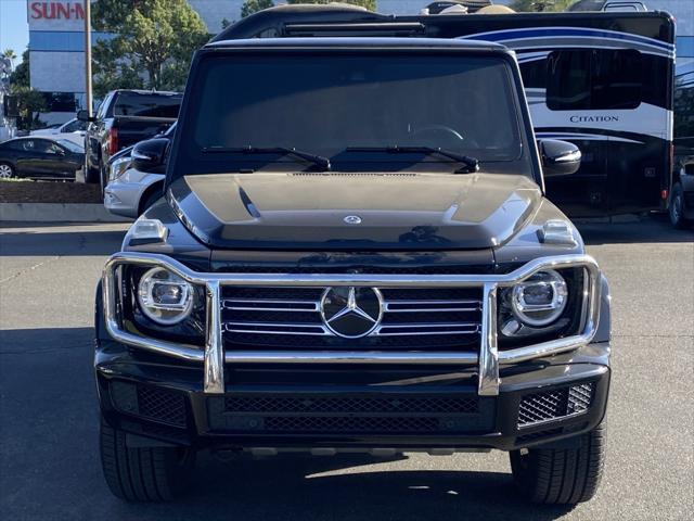 used 2022 Mercedes-Benz G-Class car, priced at $123,995