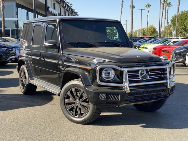 used 2022 Mercedes-Benz G-Class car, priced at $123,995