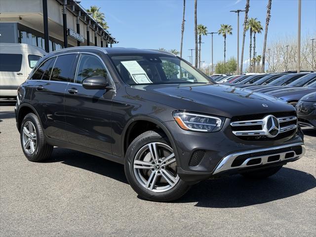used 2021 Mercedes-Benz GLC 300 car, priced at $30,598