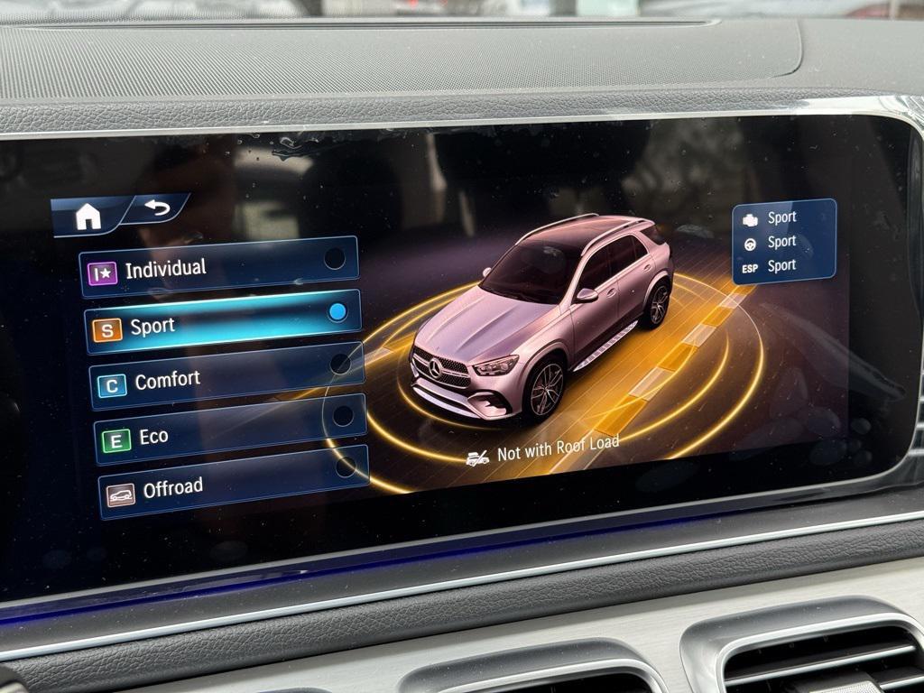 new 2026 Mercedes-Benz GLE 450 car, priced at $78,050