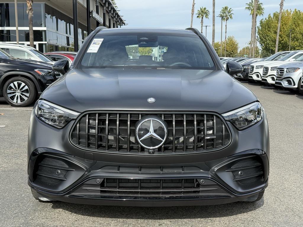 new 2026 Mercedes-Benz AMG GLC 43 car, priced at $81,240