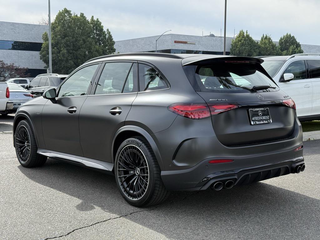 new 2026 Mercedes-Benz AMG GLC 43 car, priced at $81,240