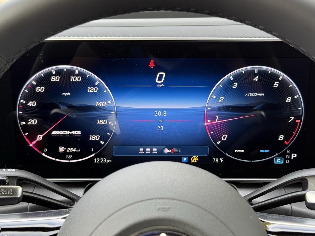 new 2026 Mercedes-Benz AMG GLC 43 car, priced at $81,240