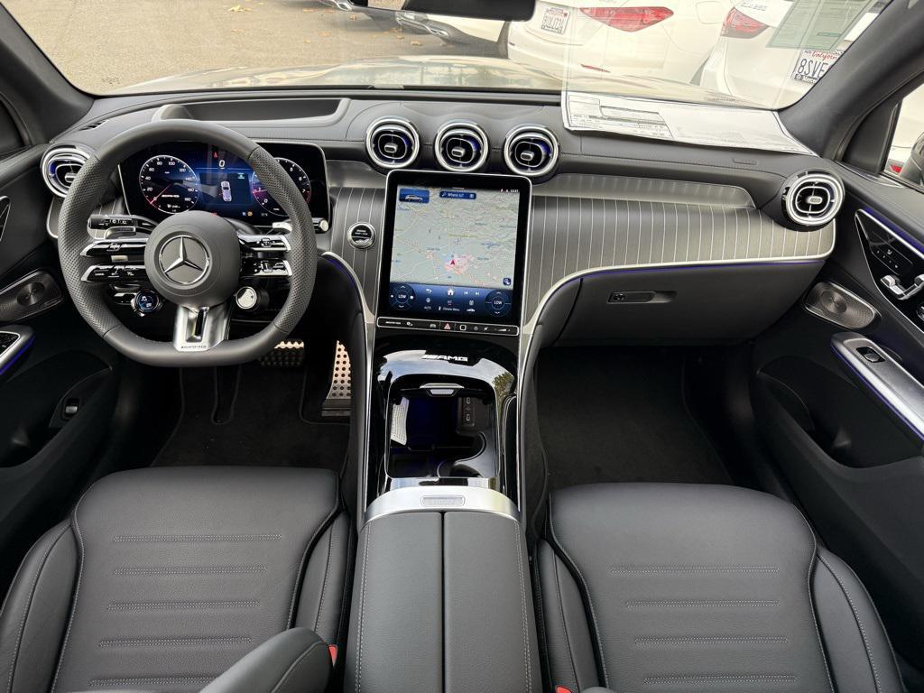 new 2026 Mercedes-Benz AMG GLC 43 car, priced at $81,240