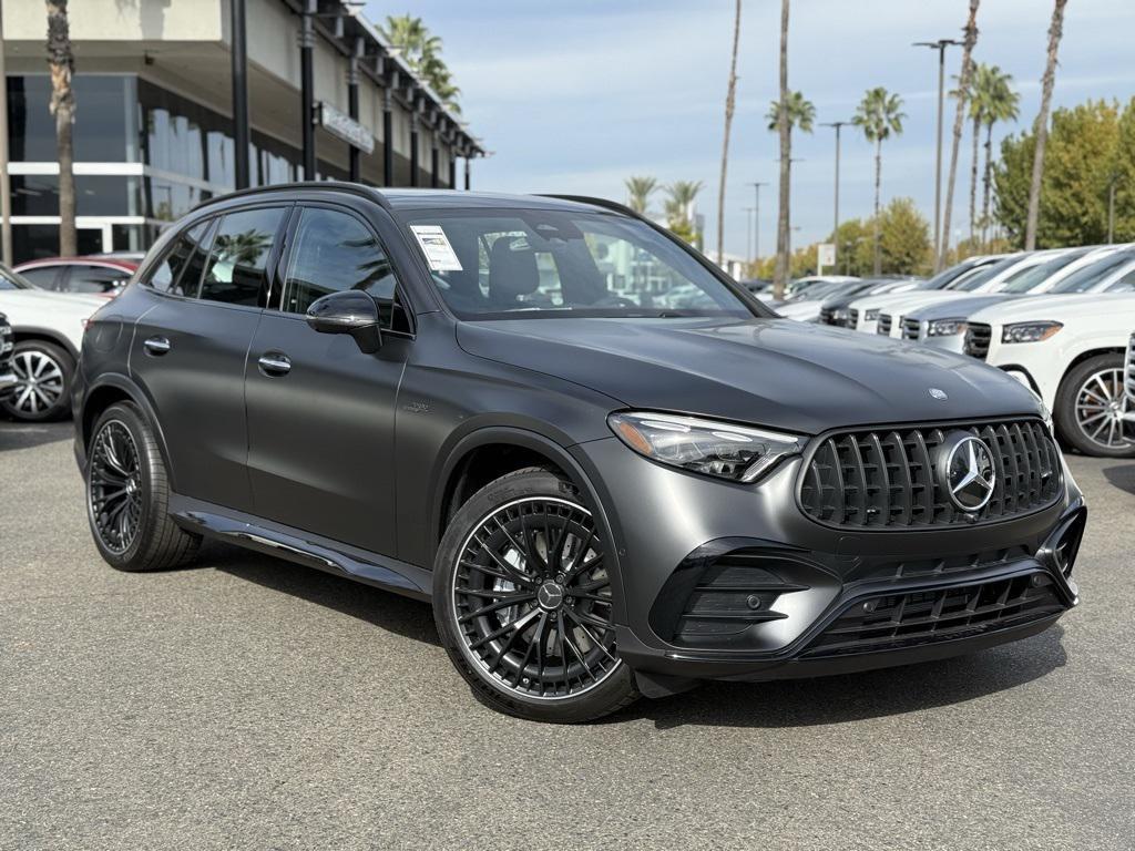 new 2026 Mercedes-Benz AMG GLC 43 car, priced at $81,240