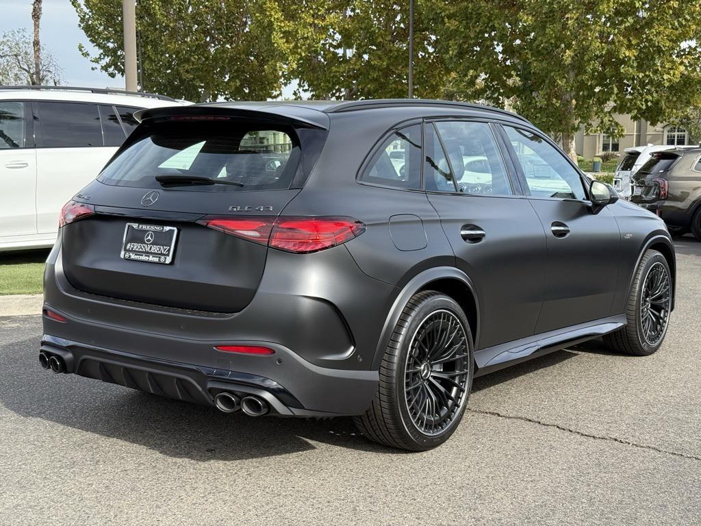 new 2026 Mercedes-Benz AMG GLC 43 car, priced at $81,240