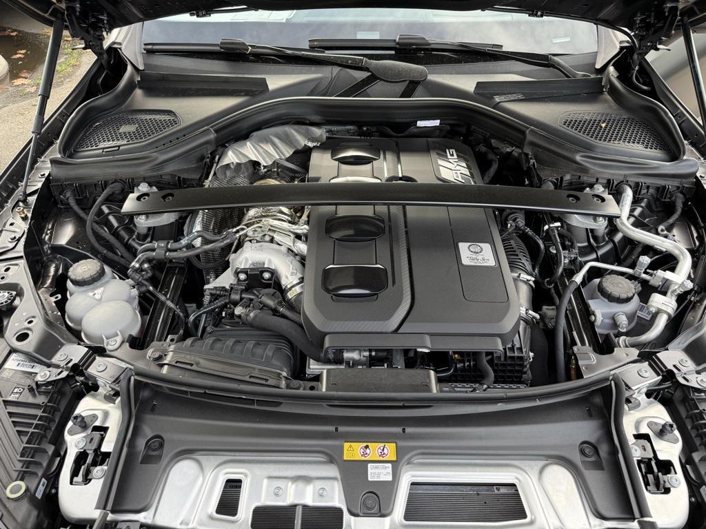 new 2026 Mercedes-Benz AMG GLC 43 car, priced at $81,240