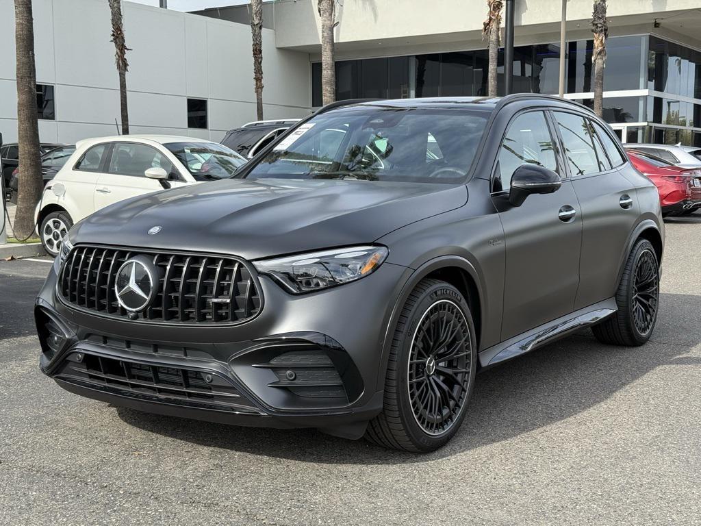 new 2026 Mercedes-Benz AMG GLC 43 car, priced at $81,240
