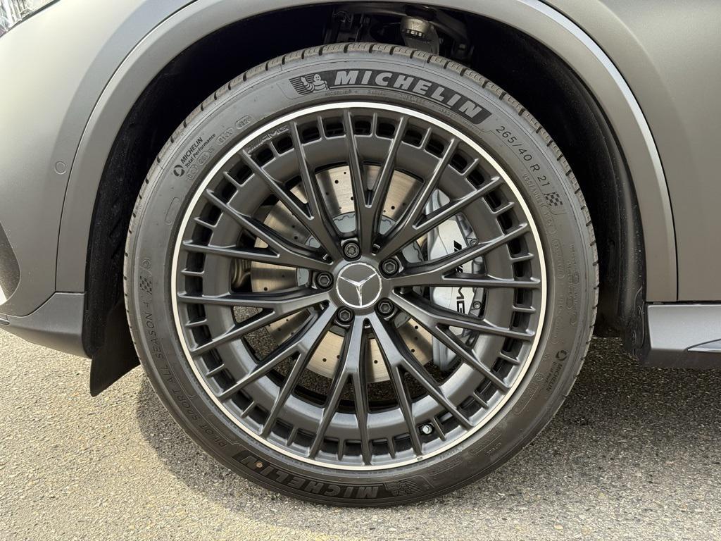 new 2026 Mercedes-Benz AMG GLC 43 car, priced at $81,240