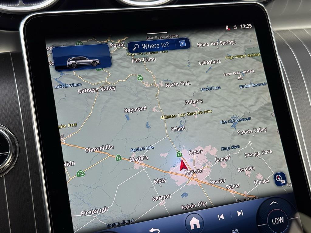 new 2026 Mercedes-Benz AMG GLC 43 car, priced at $81,240