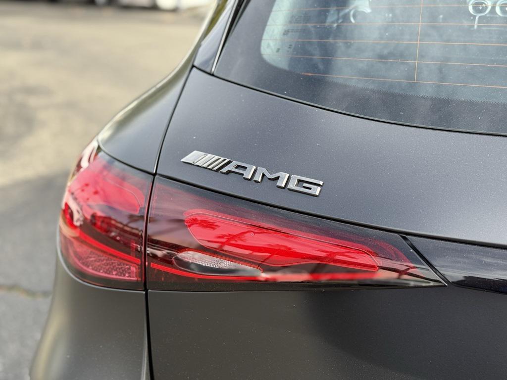 new 2026 Mercedes-Benz AMG GLC 43 car, priced at $81,240
